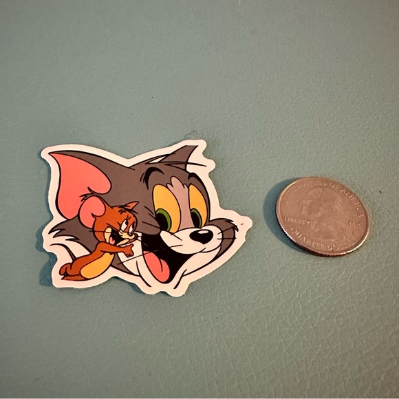 5/$10 Tom and Jerry Cartoon Sticker - Picture 2 of 2